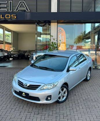 TOYOTA COROLLA 2.0 XEI 16V FLEX 4P AUTOMÁTICO TOYOTA COROLLA 2.0 XEI 16V FLEX 4P AUTOMÁTICO
